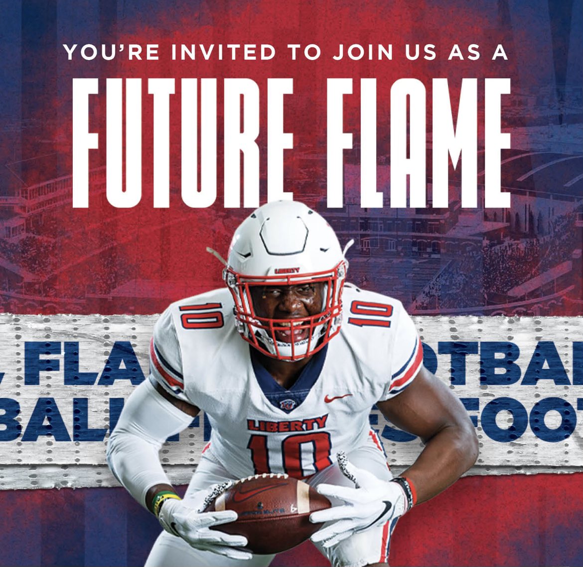MickeyKeller227's tweet photo. Blessed For the Invite!!!! @LibertyFootball Thank you @EthanJohnsonCFB @CoachHughFreeze @BruceSJohnson @rjwindows @IndyHSFootball #EXPLO21VE #INFERNO22 https://t.co/j2pRsv52iL