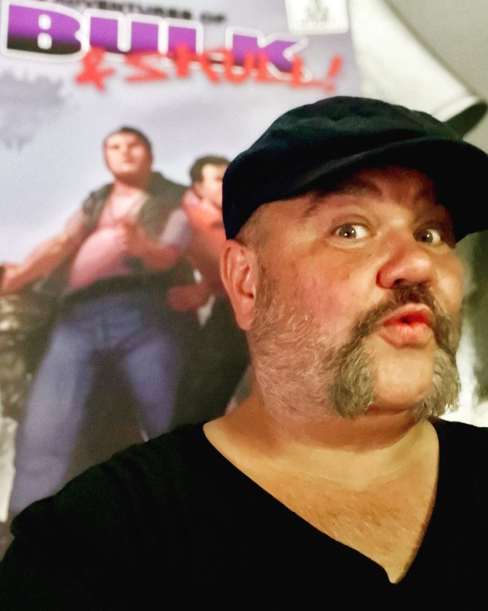 SchrierPaul's tweet photo. The Adventures of #bulkandskull - coming to you soon In Arkansas. Could get stupid, as we are wont t’be! #powerrangers #countdowntodestruction ❤️ https://t.co/qc9tPvBXRv