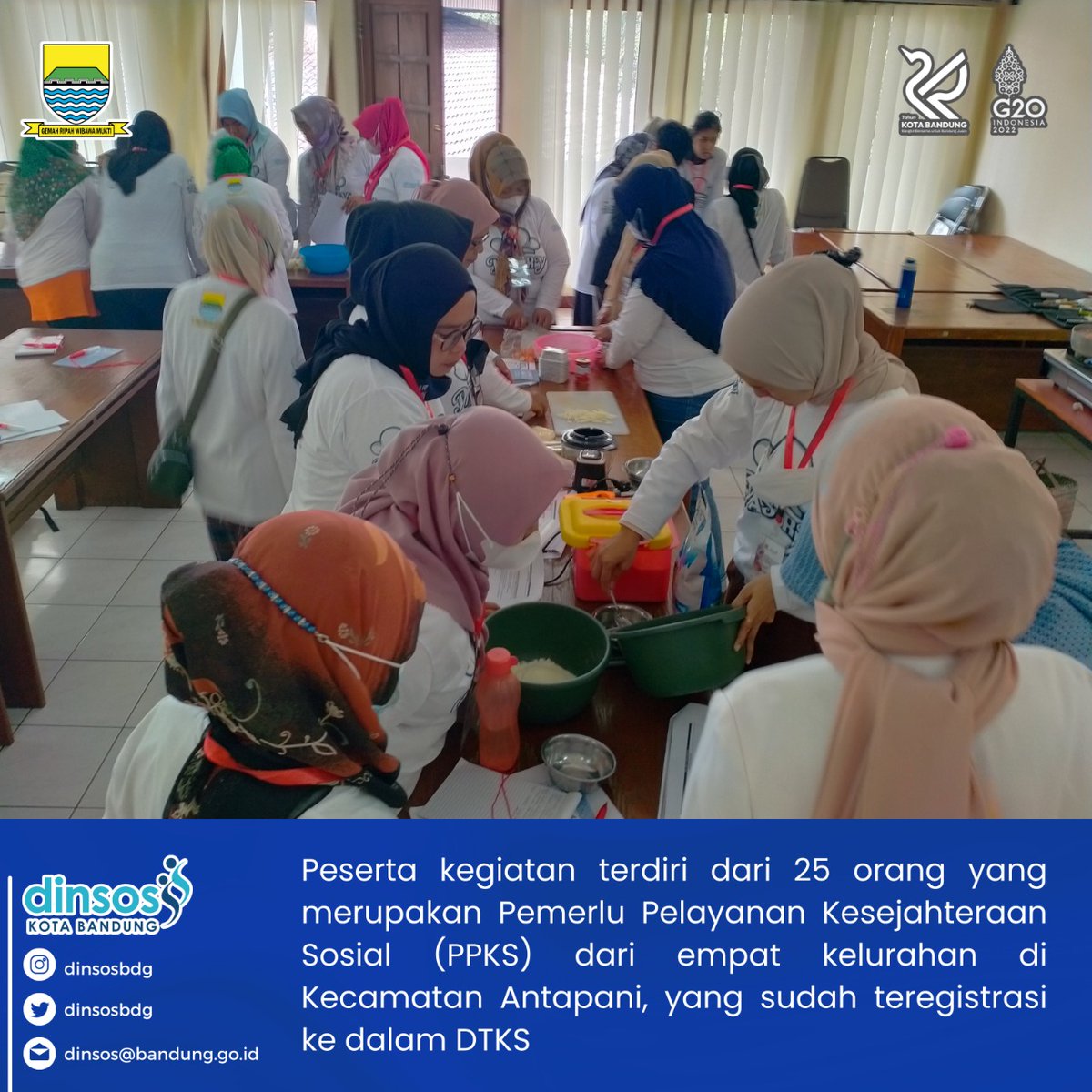 Dinas Sosial Kota Bandung tweet media