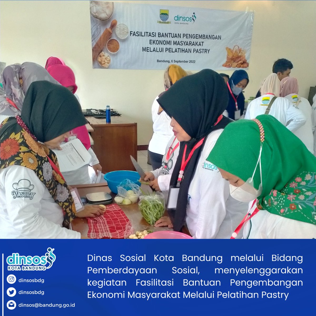 Dinas Sosial Kota Bandung tweet media