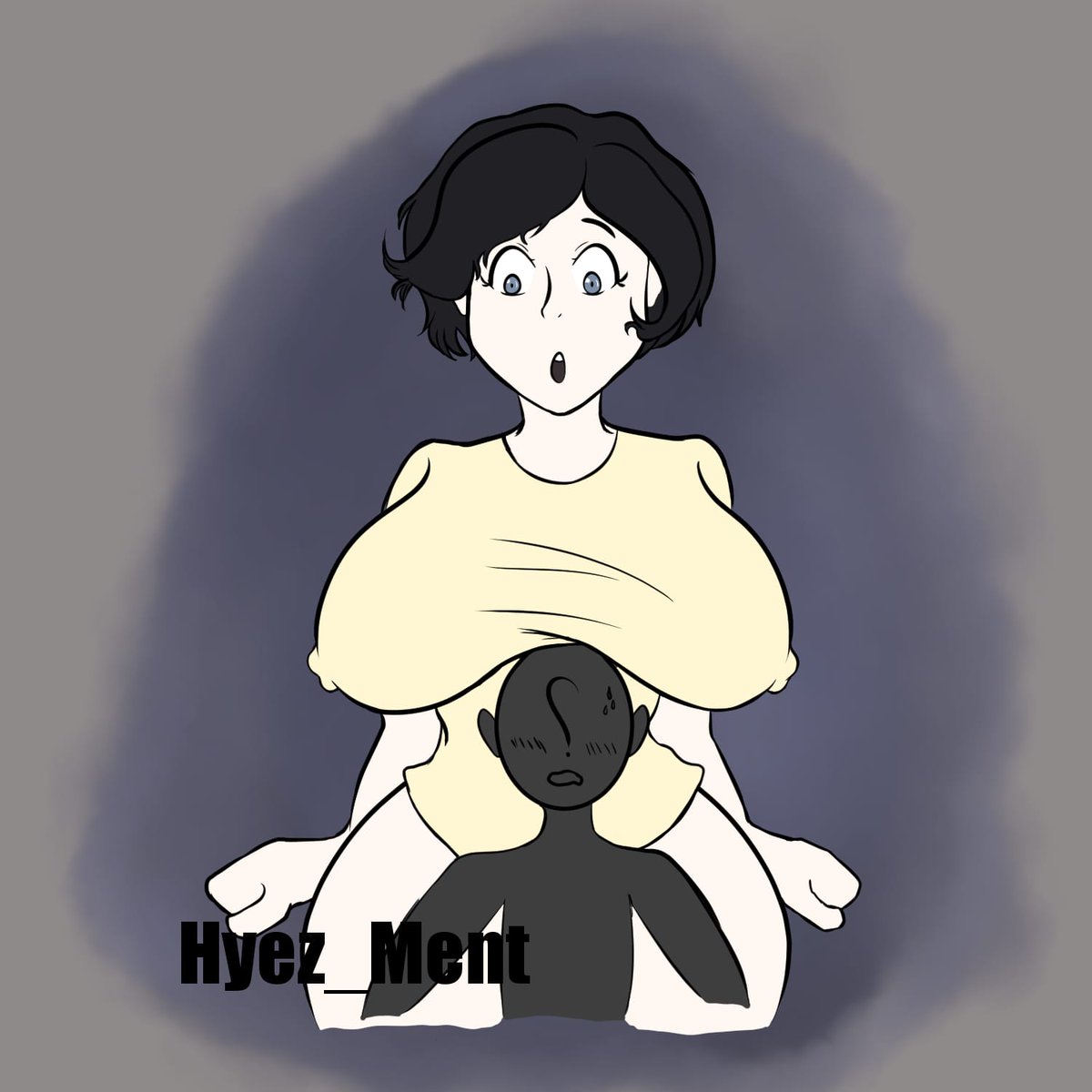 arumichwan's tweet photo. I want to thank @hyez_ment  for making me this beautiful drawing. I really liked it! Thank you so much :3 https://t.co/VsXFQI1sLb