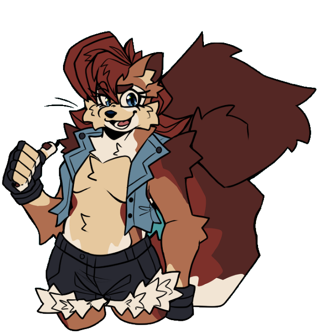 /  QUICK GINME UR THOUGHTS ON SALLY LOOKIN LIKE THIS 

🎨  --  jaykatt