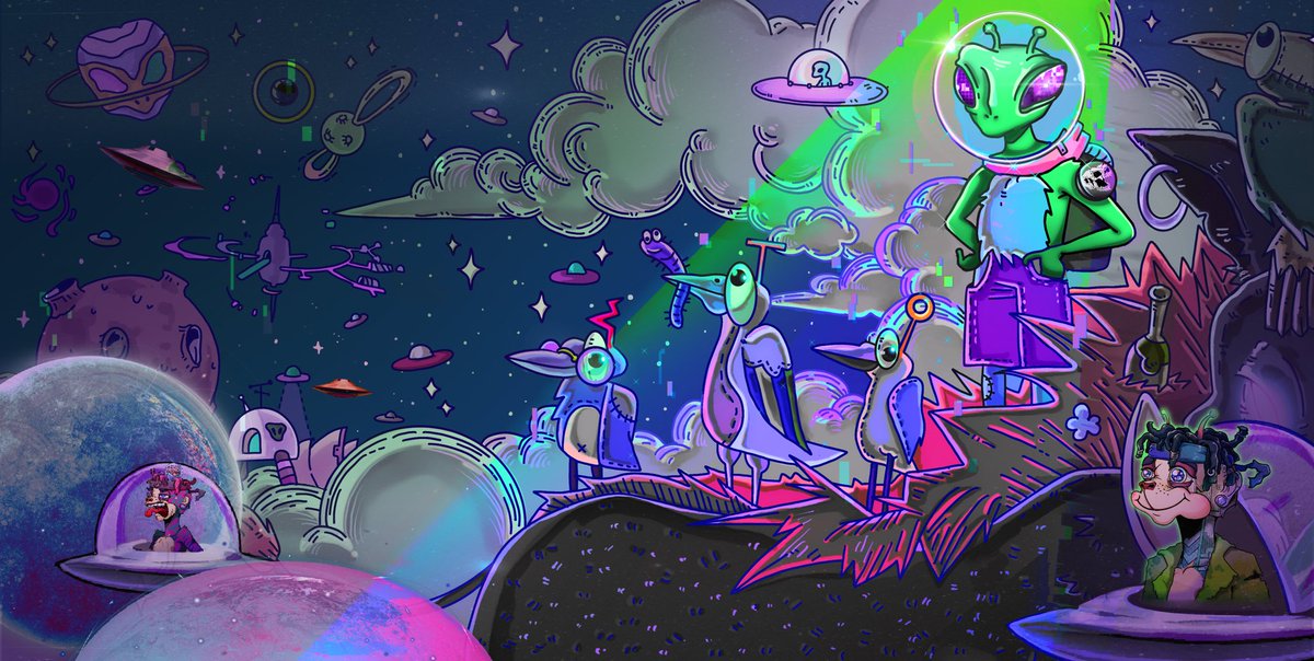 Less than 12 hours to the start of the Snapshot timing for #Polygon MMB.

Please ensure all your assets are in the same wallet by then, as we begin our exploration into space 🚀

Details here: medium.com/@madmeerkat0/w…

Who do you think we’ll meet?
#MAD4LIFE