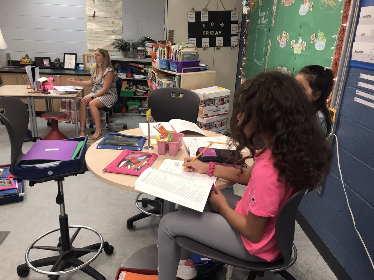 Our second week is off to a great start…seeing the 4Cs in action in all of our classrooms! #teamsheiko #sheikoleaders
