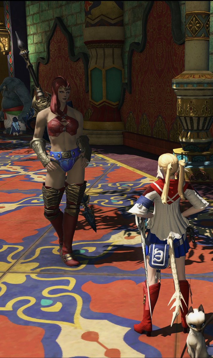 JoshuaHannah's tweet photo. I love this game so much (yes my character is literally Sailor Moon) #FFXIV https://t.co/zSDpkJoUAx