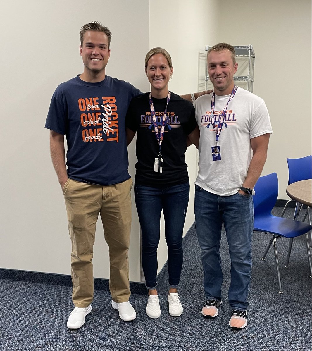 The Randolph Lindow teachers. Mr. Lindow (Braxton) grades 7,8,9 Social Studies. Mrs. Lindow (Ashleigh) grade 4. Mr. Lindow (Carlton) grade 3.  #luckystudents