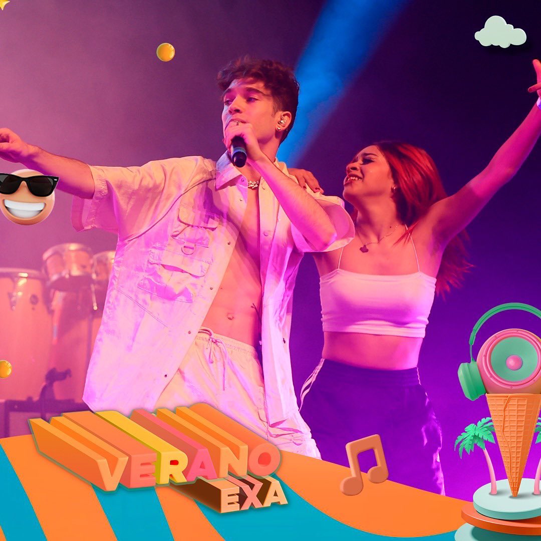 exafm973's tweet photo. El artista @polgranch y @LeonLeidenMusic estuvieron más que listos para darlo todo en el #VeranoExa☁️🌴
Entérate de todo lo que está pasando en @showcenter a través de nuestras redes‼️ https://t.co/gABP7kEKzd