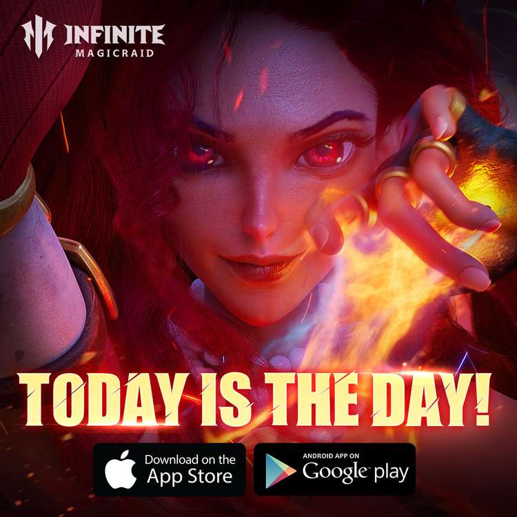 INF_Magicraid's tweet image. Hello, Adventurers!
Our long-awaited game, Infinite Magicraid, launches today!
Prepare your first steps into the Adventure.
iOS: apps.apple.com/app/1625632561
Google Play: play.google.com/store/apps/det…
#infinitemagicraid #rpg #mobilegame #globallaunch #game
