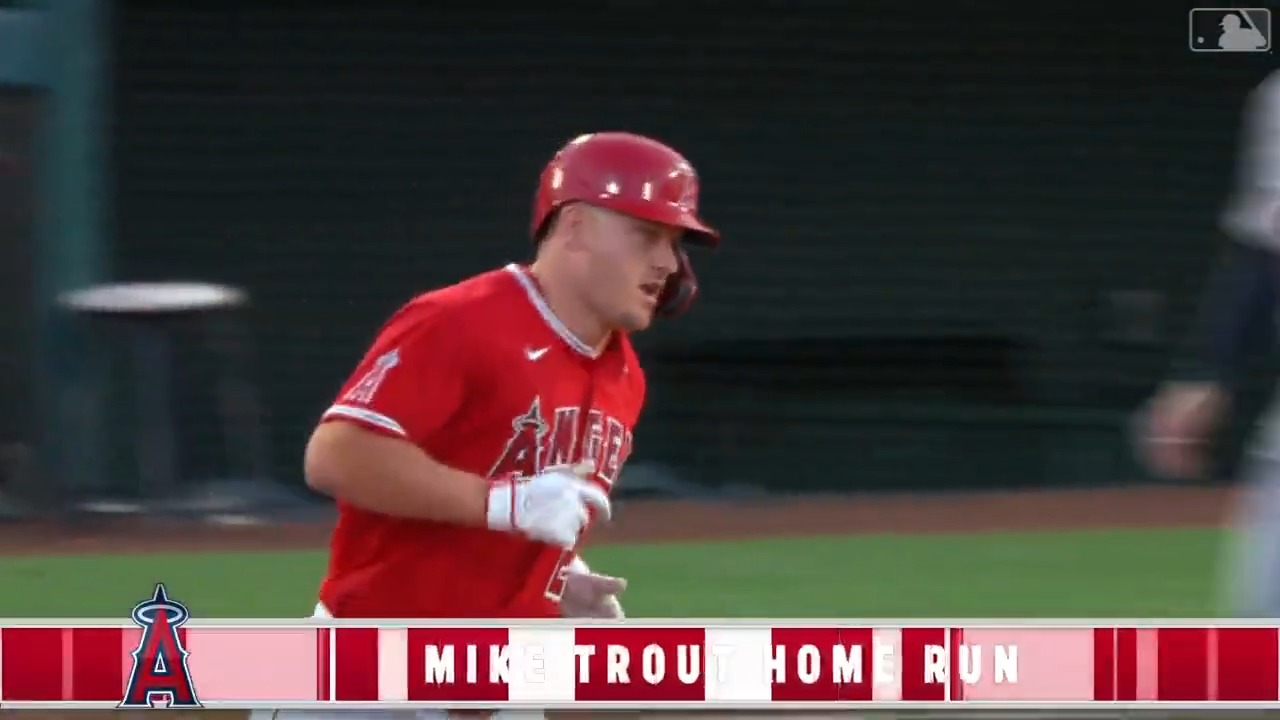 MLB on Twitter "Dead center from MikeTrout. https//t.co/GVtDoG6t8j