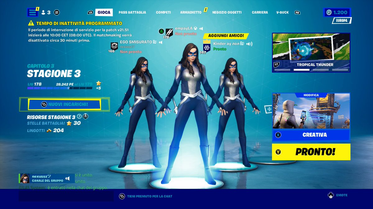 Empay__'s tweet photo. Free skin w/ @nexussFN_ @pellee22 @AlessandroOdd10 https://t.co/h5Q49RiAd8