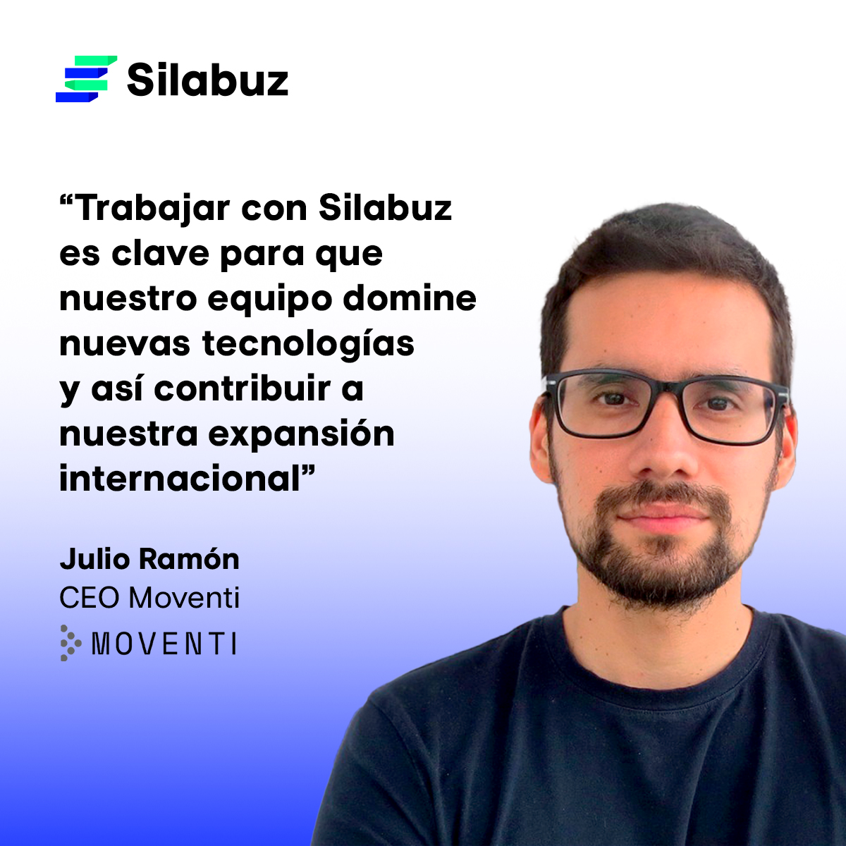 Para <a href="/Moventi/">Monique Ventimiglia</a>, diseñamos un programa de entrenamiento personalizado con duración de 3 meses. Los resultados:

-90% de NPS
-Nuevos features en 4 semanas
-Retención del 100% del talento 
-Ahorro de $350 dólares por cada desarrollador contratado

silabuz.com

#devs #B2B