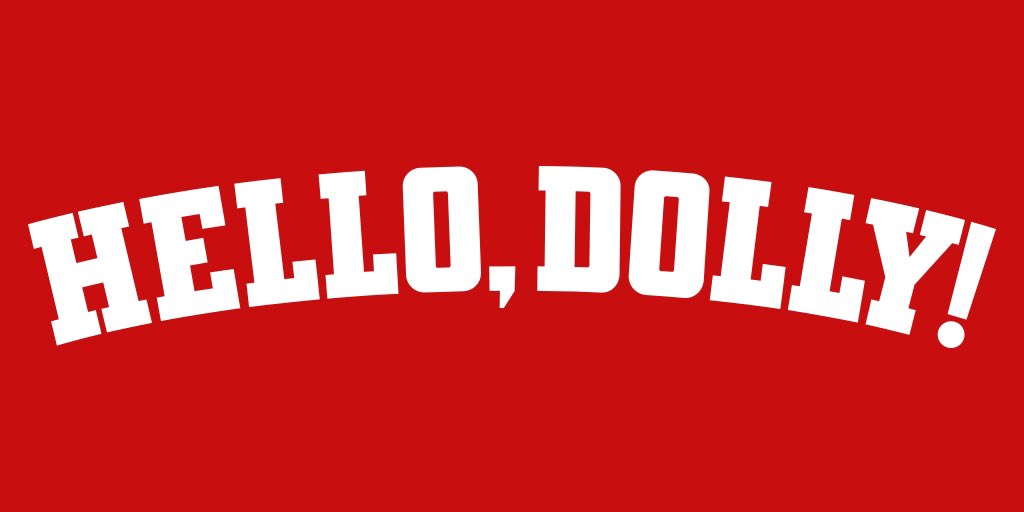 LphsMusical's tweet photo. DRUMROLL PLEASE 🥁 The 2022-2023 LPHS Musical this year is …. HELLO DOLLY!!! We’re beyond excited and hope you come and support! https://t.co/G3BAiBEKvO