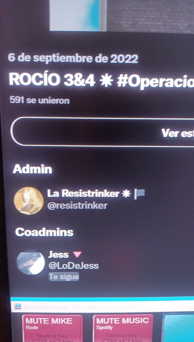 resistrinker's tweet photo. Graziah ziniori.
#OperacionTrinker https://t.co/u5Ml9iCv7x