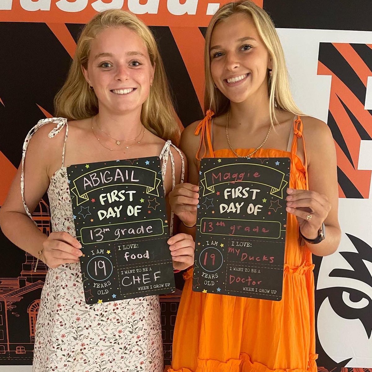 PUTIGERS's tweet photo. Student Mode... Activated!

Had fun celebrating the first day of classes with our Tigers today! 🧡🖤 https://t.co/IQ0Sg4LZri