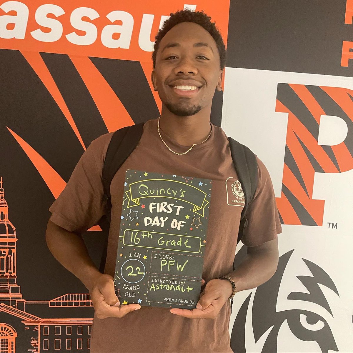 PUTIGERS's tweet photo. Student Mode... Activated!

Had fun celebrating the first day of classes with our Tigers today! 🧡🖤 https://t.co/IQ0Sg4LZri
