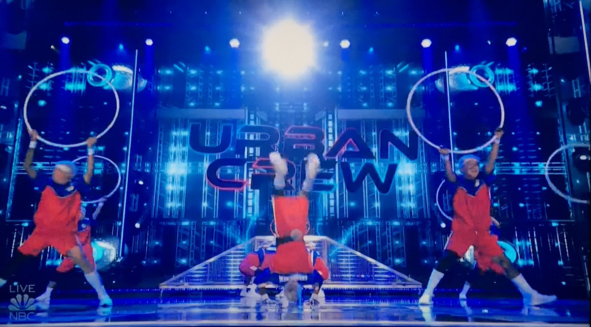 JiffyPopCulture's tweet photo. @agttimepod @1Urbancrew @kristysellars0 @LOLJordanConley @MervantVera @AGT, why couldn’t some of this week’s incredible, high-energy acts (like @1Urbancrew & #Blade2Blade) have been moved to last week’s underwhelming show? It’s unfair that we’re going to lose so many superior acts! 😒 #AGT https://t.co/QVyFBNgG6G