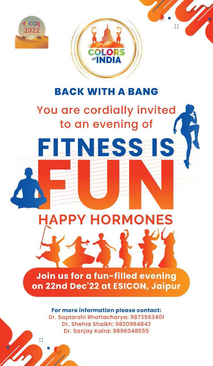 Endocrine Society of India (@indiaesi) on Twitter photo #fitness #fun #endotwitter #happyhormones #Genshinlmpact #Jaipur #december2022
<a href="/sahayrk/">Rakesh Sahay</a> <a href="/hariendo/">KVS Hari Kumar</a> <a href="/SanjayKalraDr1/">Dr Sanjay Kalra</a> <a href="/jmuthukrishnan/">Muthukrishnan</a>
<a href="/KopalleNalini/">𝓓𝓻.𝓝𝓪𝓵𝓲𝓷𝓲 𝓚𝓸𝓹𝓪𝓵𝓵𝓮 MD. DM (Endo)</a> <a href="/monty_doc/">Dr Mohan T Shenoy</a> #fitness #fun #endotwitter #happyhormones #Genshinlmpact #Jaipur #december2022
<a href="/sahayrk/">Rakesh Sahay</a> <a href="/hariendo/">KVS Hari Kumar</a> <a href="/SanjayKalraDr1/">Dr Sanjay Kalra</a> <a href="/jmuthukrishnan/">Muthukrishnan</a>
<a href="/KopalleNalini/">𝓓𝓻.𝓝𝓪𝓵𝓲𝓷𝓲 𝓚𝓸𝓹𝓪𝓵𝓵𝓮 MD. DM (Endo)</a> <a href="/monty_doc/">Dr Mohan T Shenoy</a>