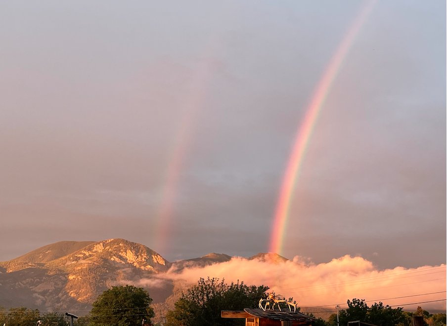 IAmAThinkTank's tweet photo. @DanRather Taos. I'll be back soon. I could look at people's beautiful images all night long and dream of going to each wonderful place. https://t.co/Ai6CwsU8uU