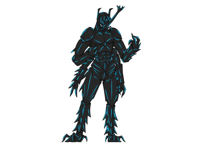 武装色みたいでいいな黒… 