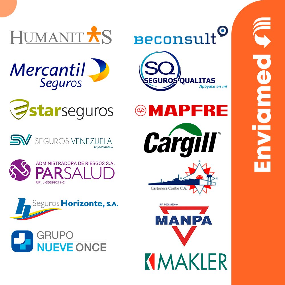 enviamedvzla's tweet photo. En farmacias Enviamed manejamos convenios con las principales Aseguradoras y Empresas del país, con la finalidad de garantizar su tratamiento a los asegurados con beneficio de medicamentos.
#Enviamed #DrMed #seguros #salud #farmacias #medicamentos #CallCenter #aseguradoras https://t.co/hUFI7KllCu