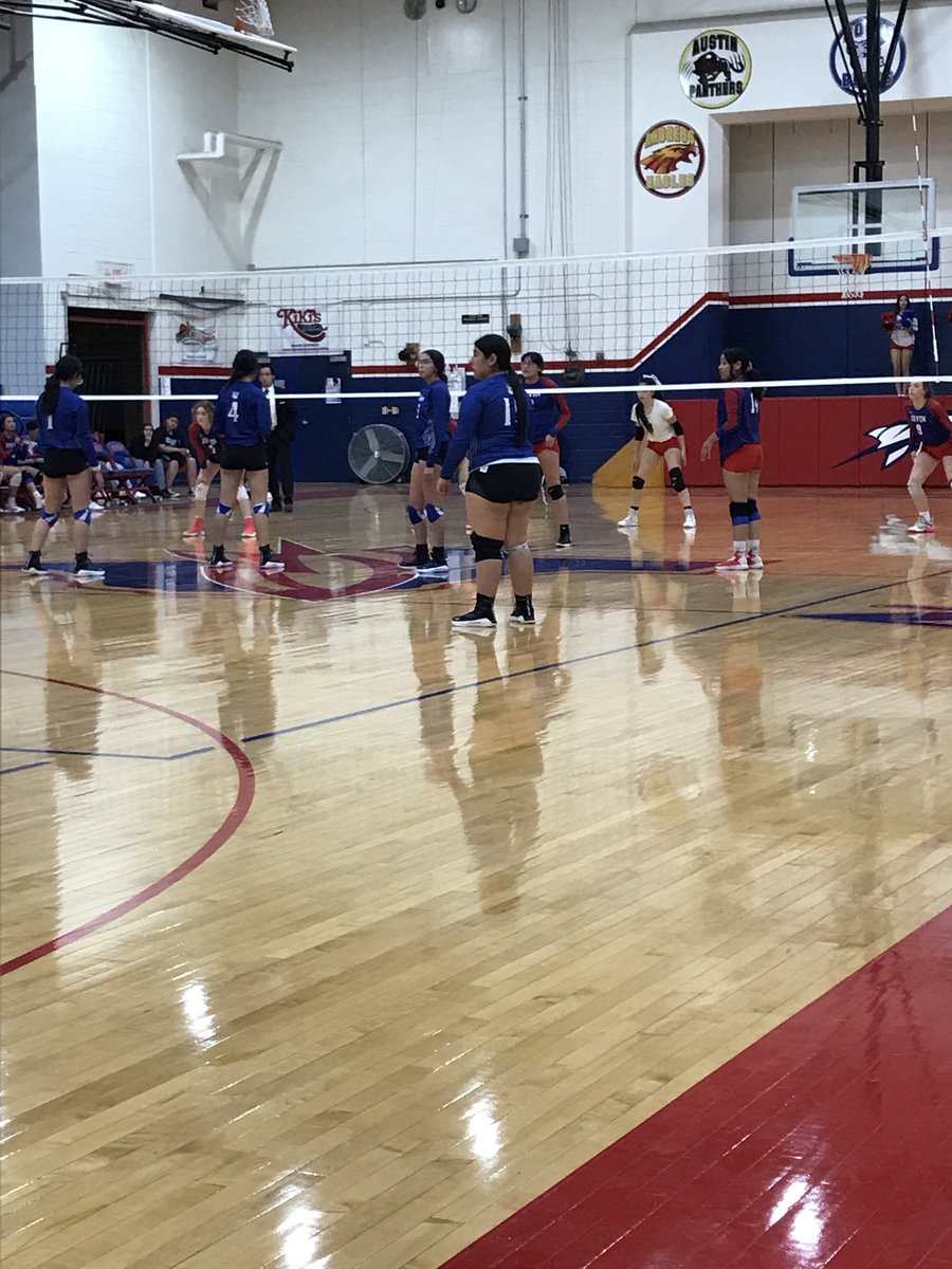 District Game vs Bowie Awesome job ladies 🏐#EPISD athletics #itstartswithus #irvinvb
