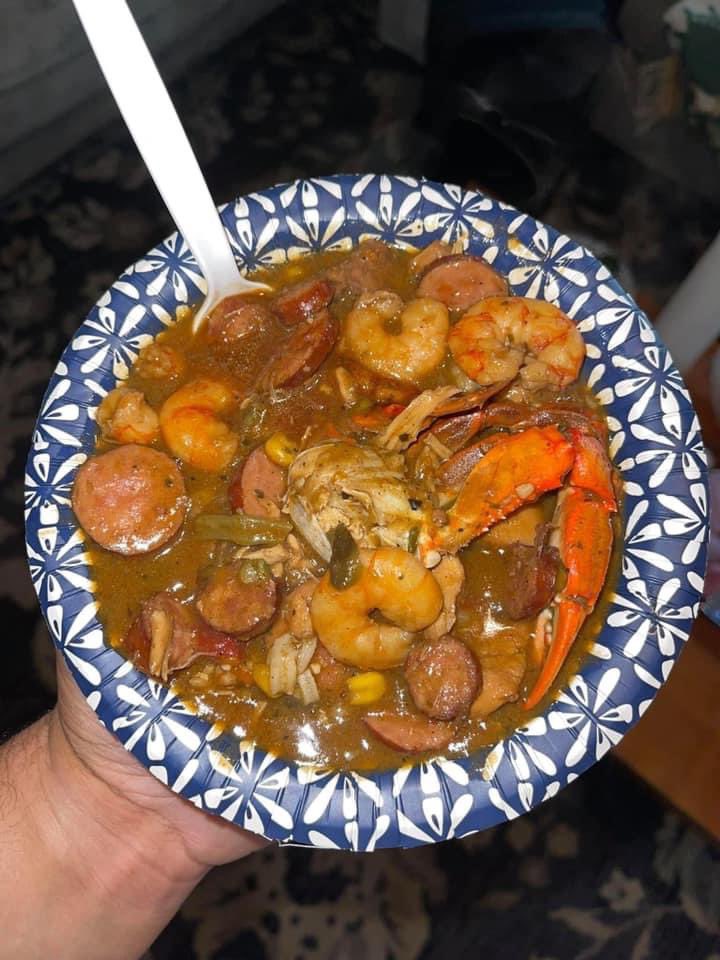 djdommb__'s tweet image. How gumbo supposed to look..