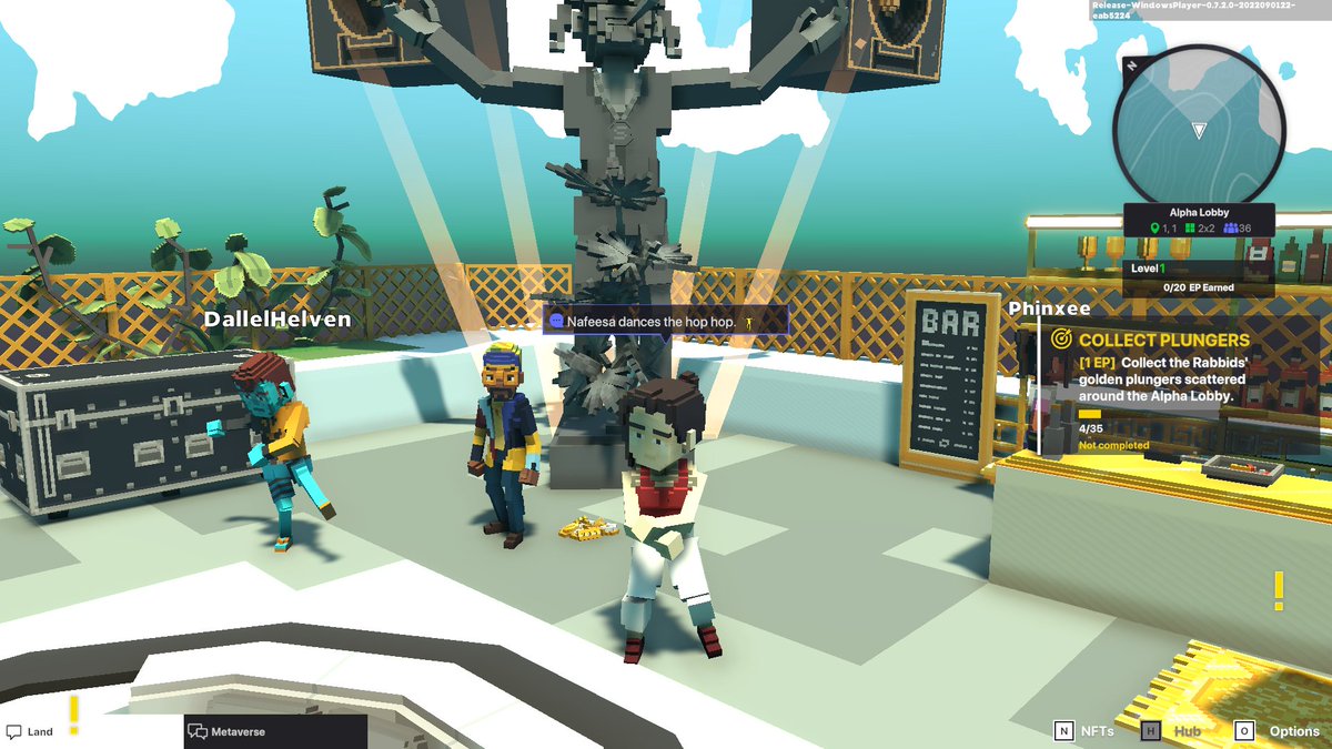 nafeesabon's tweet photo. @TheSandboxGame @TheSnoopAvatars I just participated in the Avatar Hunt for a chance to win a Doggy Avatar! Check out my screenshot below!
👇 Lez go doggies! https://t.co/Ob3t8jCnDs
