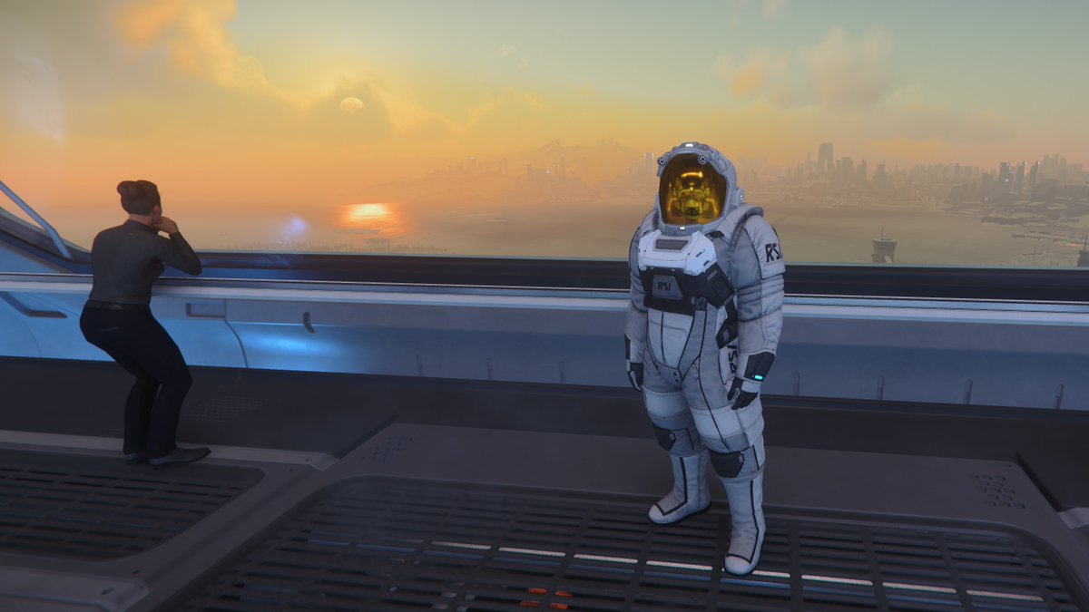 Feelin' thicc.  Might delete later
#StarCitizen  #ZeusExploration