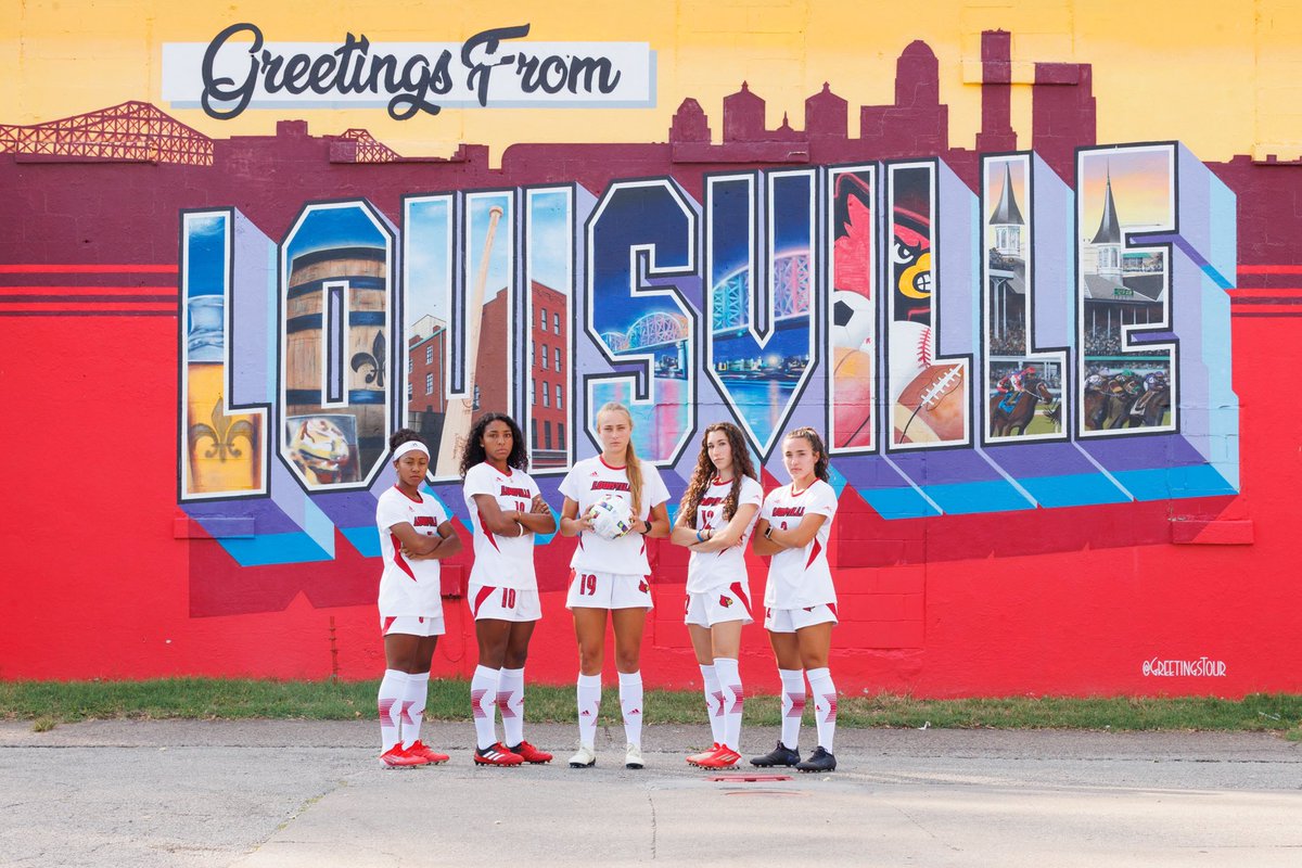 Fall season is only getting started and we’ve (<a href="/GoCards/">Louisville Athletics</a>) gotten to create some cool images/concepts to far this year! From schedule posters to uniform reveals and rings! Can’t wait to see what the future holds!