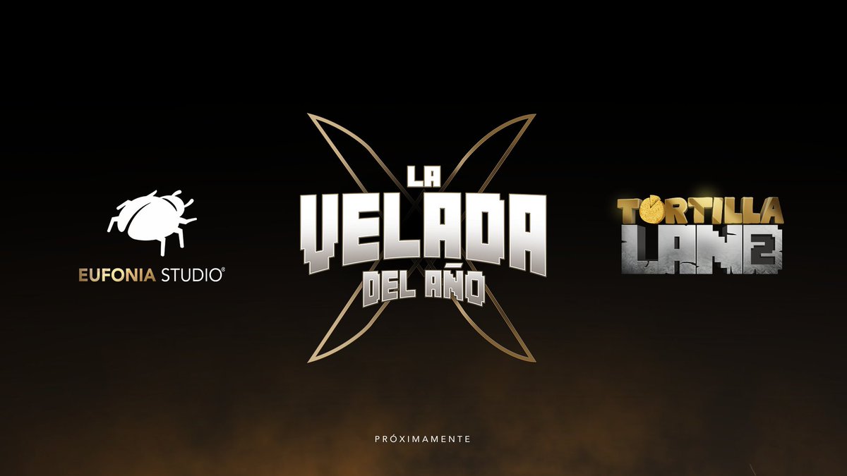 ¡PRÓXIMAMENTE!

#Eufonia X #TortillaLand2

🔥VELADA DEL AÑO EN MINECRAFT🥊
#VeladaTortilla