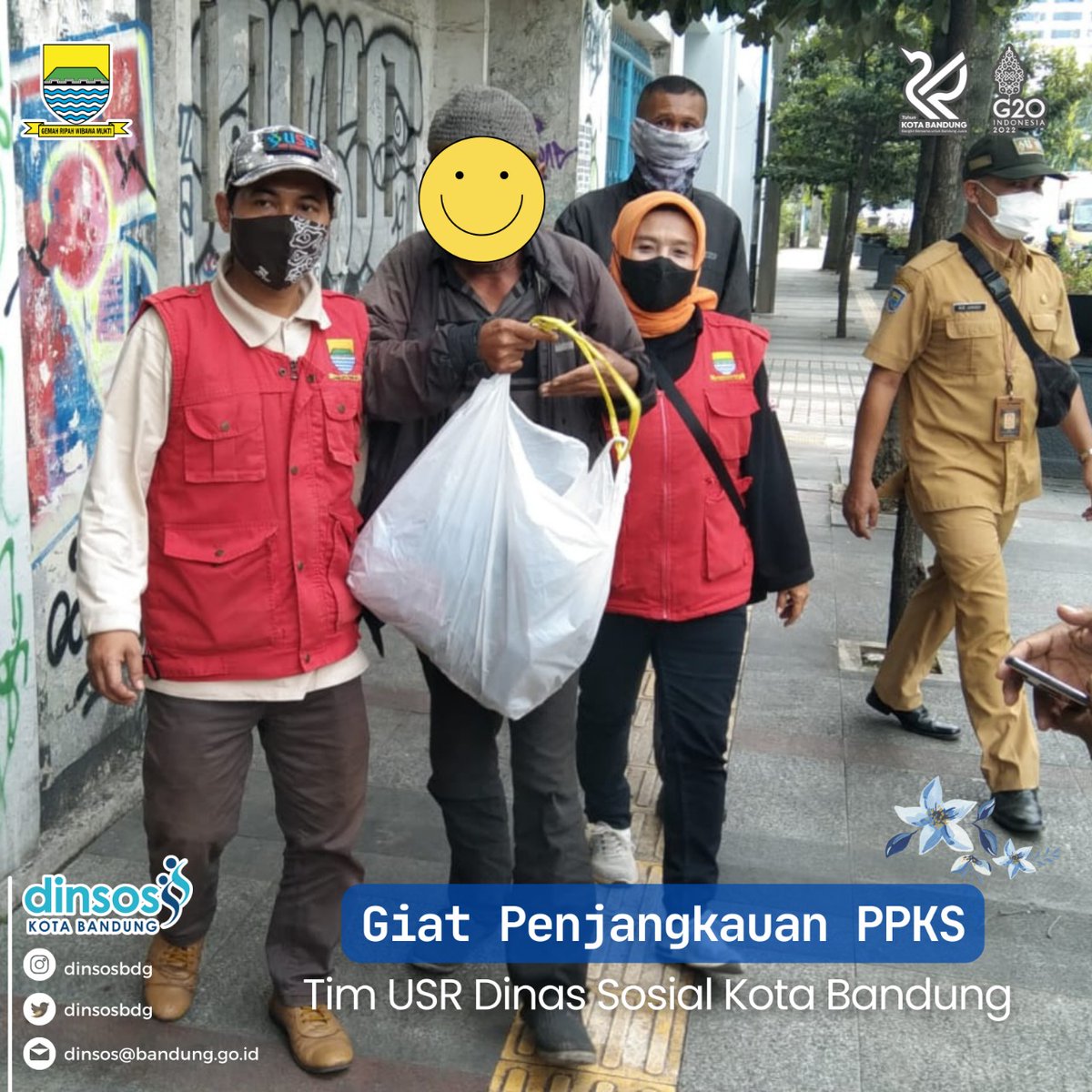 Dinas Sosial Kota Bandung tweet media