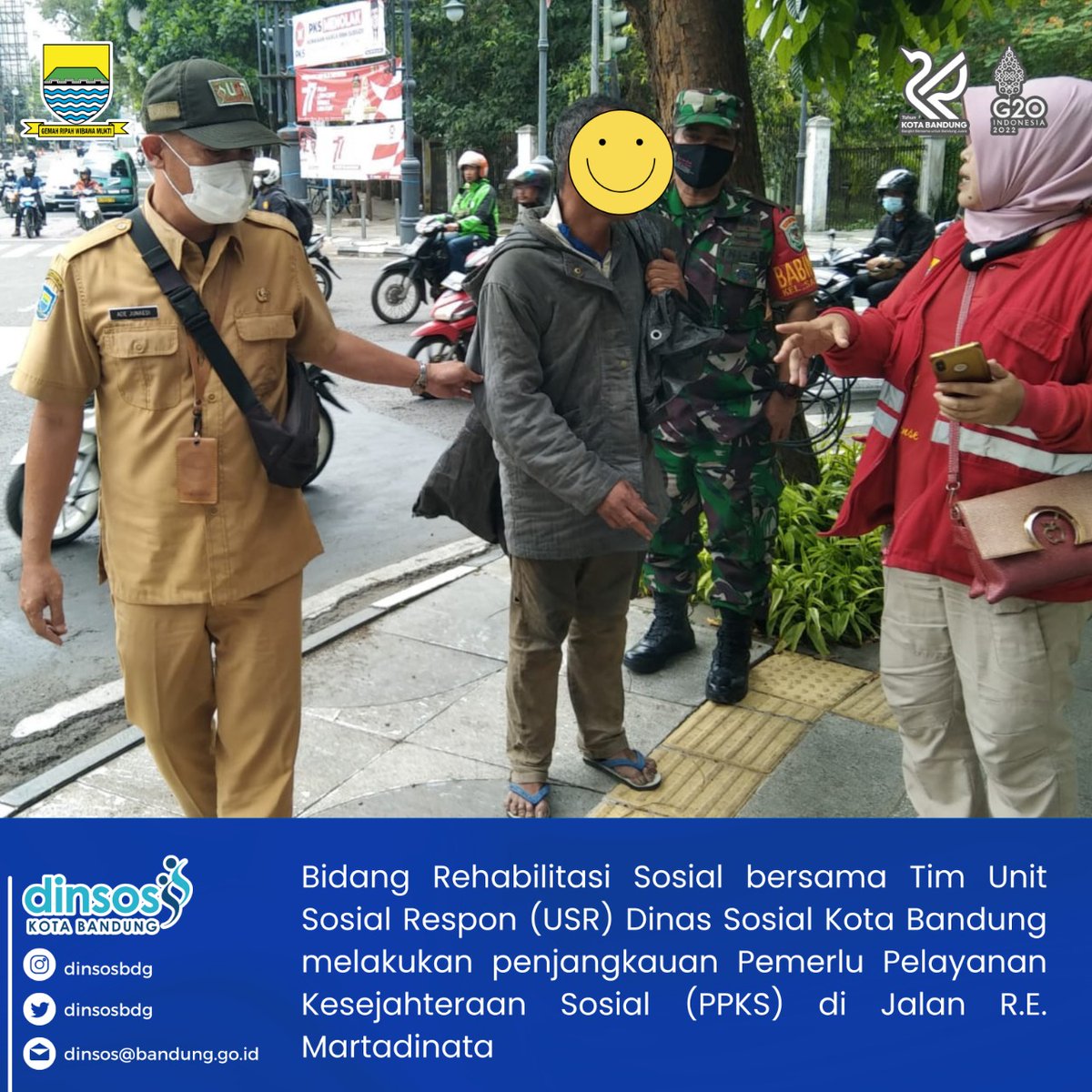 Dinas Sosial Kota Bandung tweet media