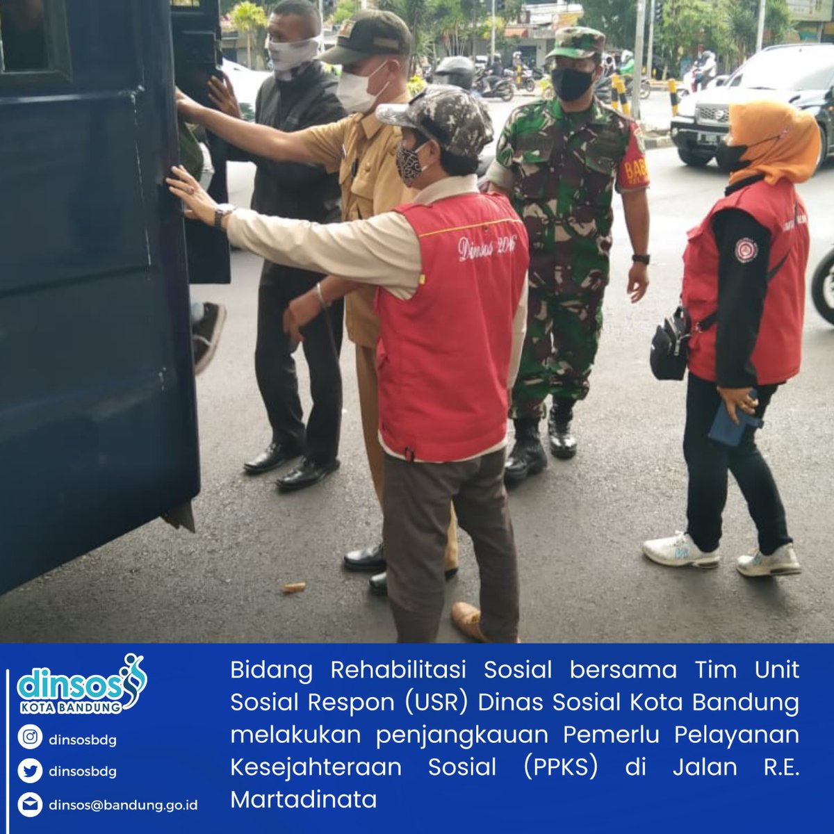 Dinas Sosial Kota Bandung tweet media