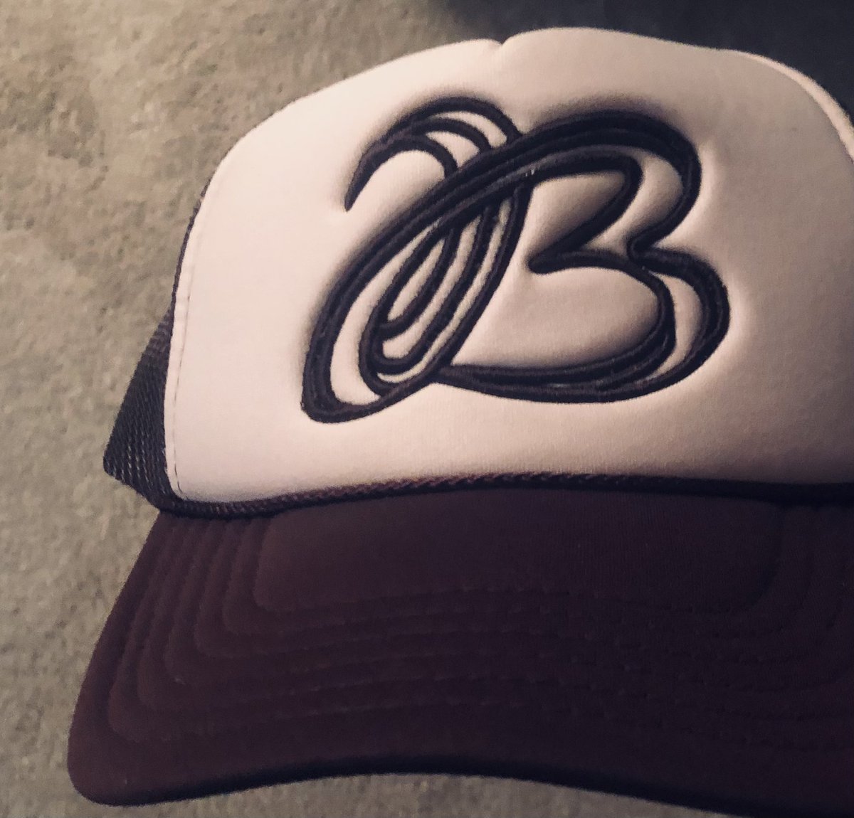 The Lyrical Assassin <a href="/JaeSkeese/">Ground Level Era</a> of <a href="/drumworkmusic/">Drumwork Music Group</a> reppin our “Big B” Trucker Cap😤 Go run up Revolver Ocelot streaming on all platforms and go cop that limited vinyl run while you can👀🔥🥁