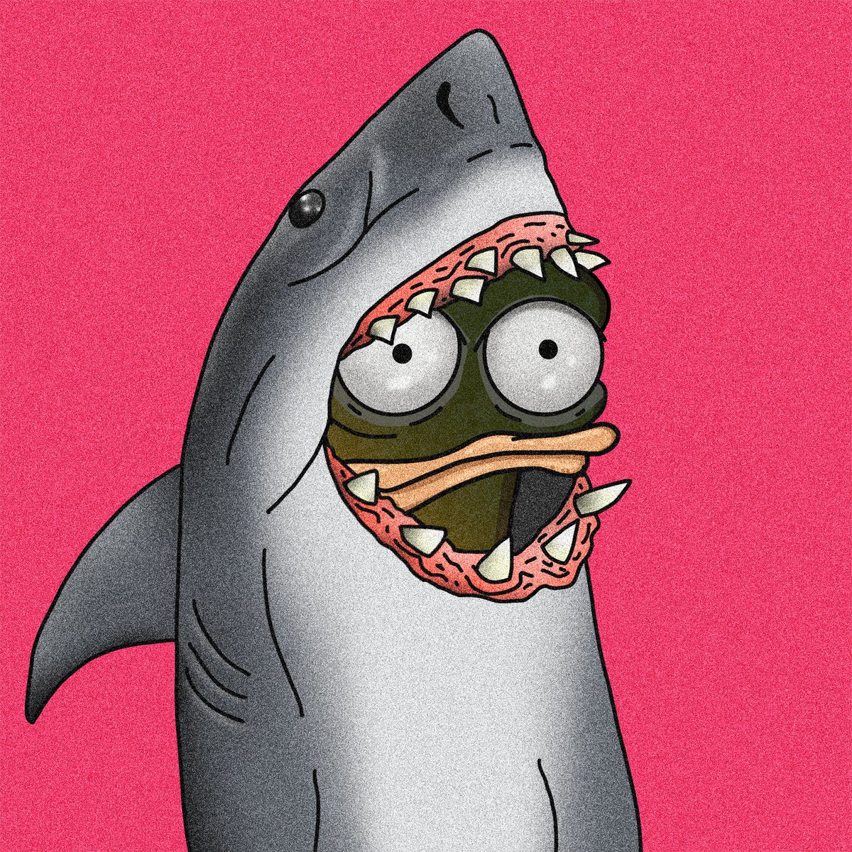 dawnXeth's tweet photo. Just grabbed the shremp harvey 1:1 and two sharks, now sitting at a pretty 25 sexy shremps @shrempin  ... we sol maxi's now? :D https://t.co/tQevKNCbIU