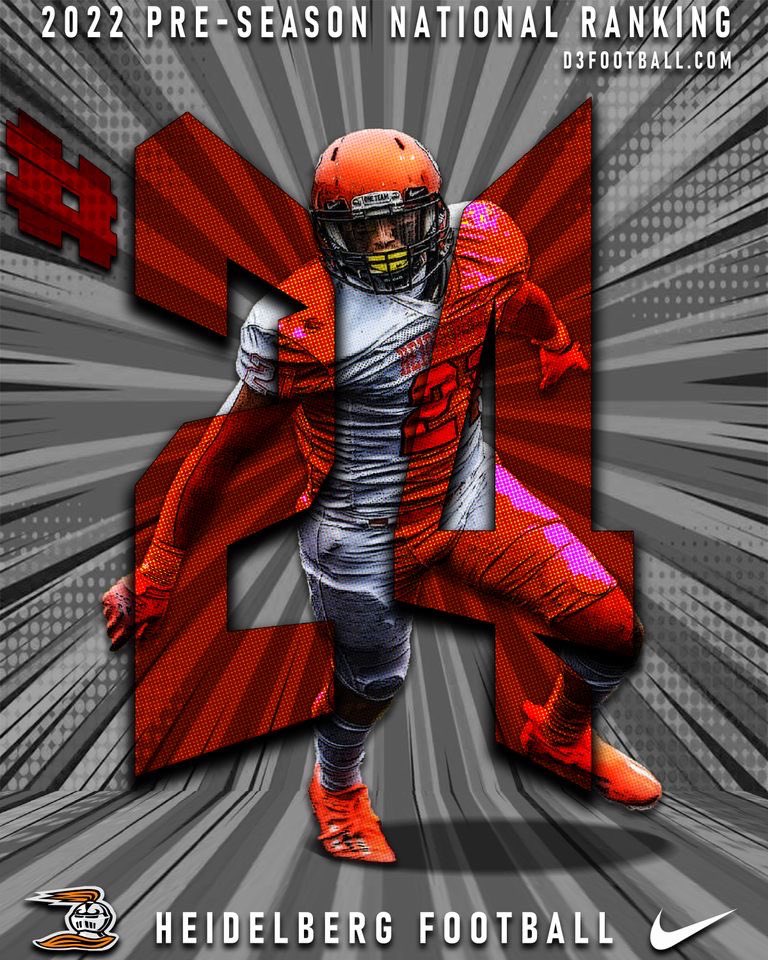 DehartAshton's tweet photo. After an amazing visit this past weekend @BergFootball, and talking with @Coach_Donaldson, i am extremely proud to say i have received an offer from Heidelberg University!! #BergGang #BergPride 🟠⚫️ https://t.co/DIF9Ty6Luc