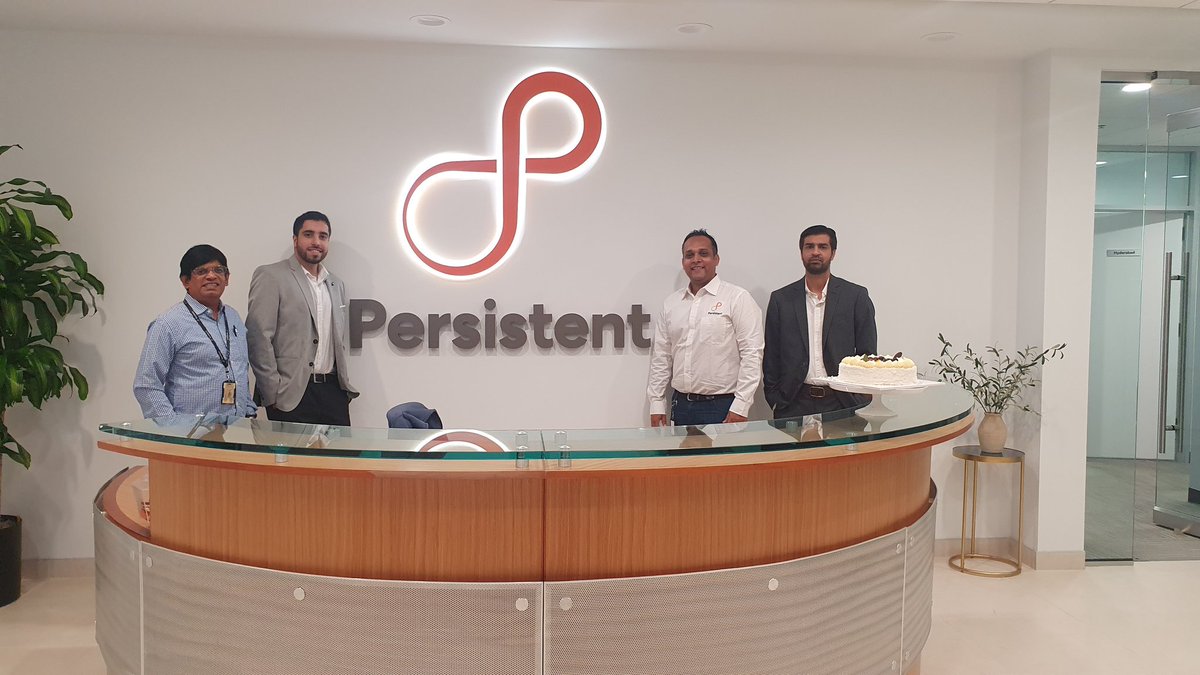 chintaksutaria's tweet photo. #persistentsystems #salesforcedays22 #usaoffice #seebeyondriseabove https://t.co/oRAX9UtMqg