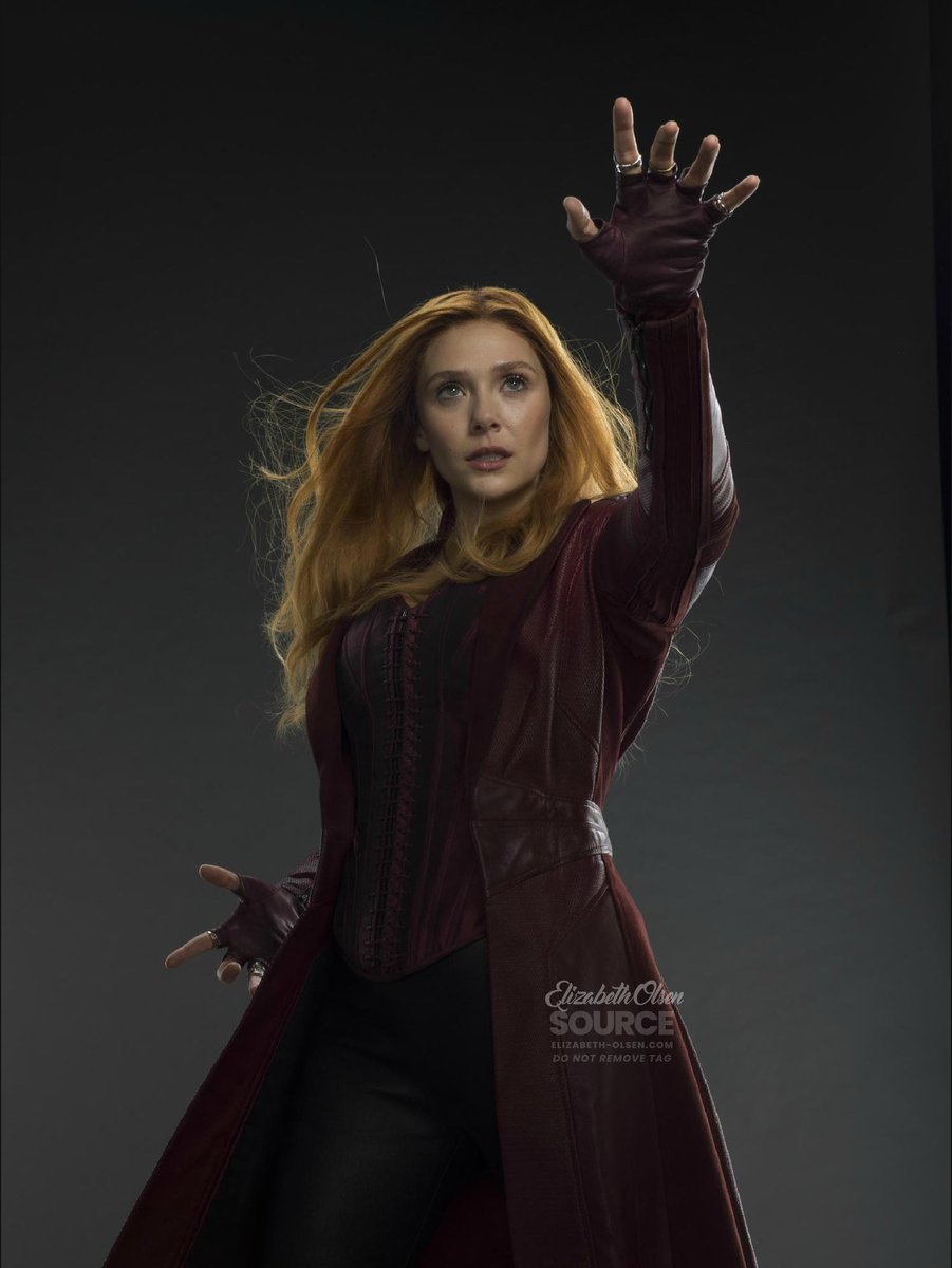 Haters work hard but the Scarlet Witch Twitter campaigners work harder. #ScarletWitch #WANDA23 #D23Expo