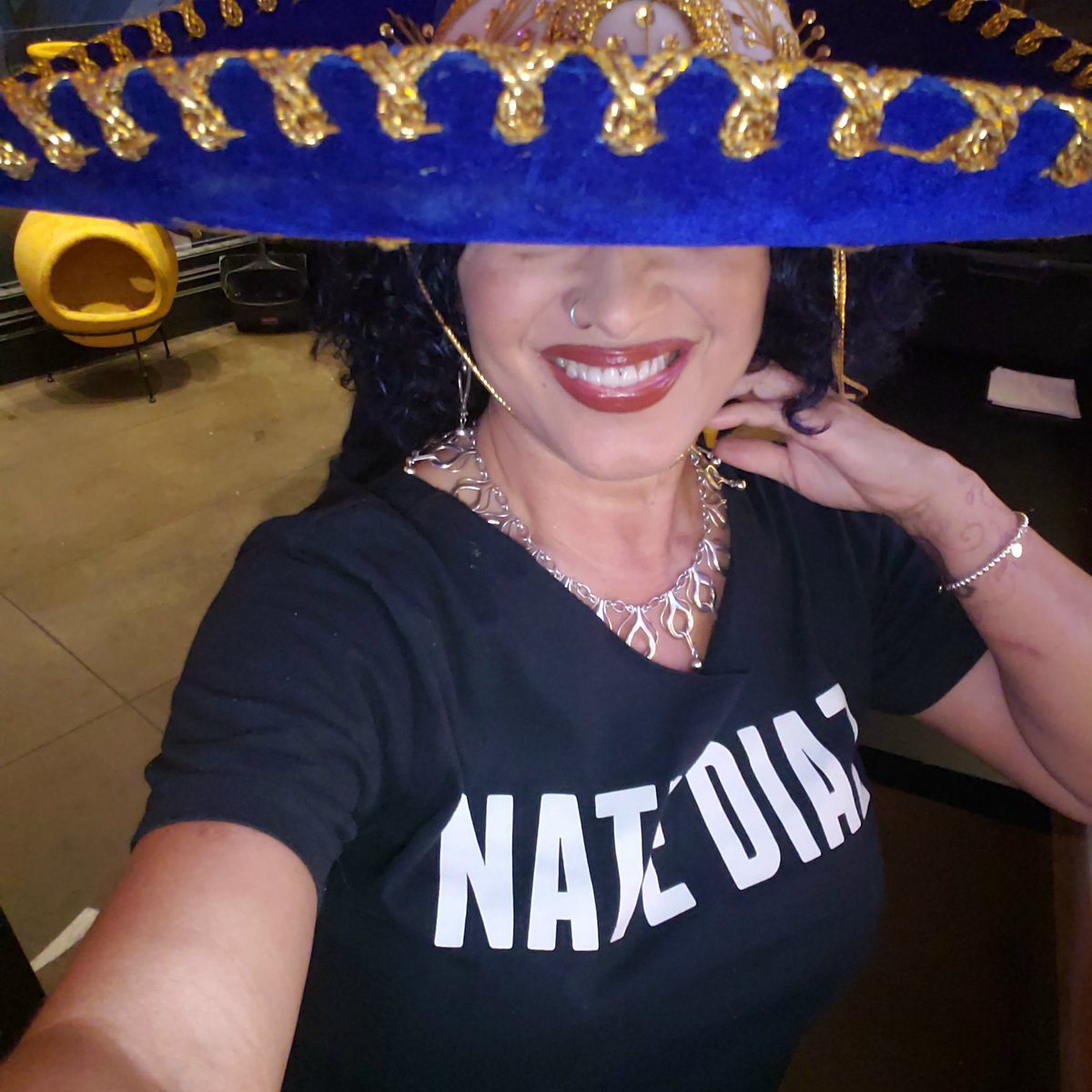 pamdoraboxx's tweet image. #NickDiazArmy