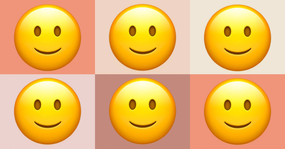 sweetyhigh on Twitter "What does the 🙂 emoji mean? https//bit.ly/3QeZo6Q"