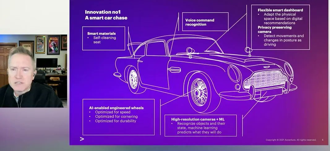 StephTweetChat's tweet image. Have you ever watched a James Bond film &amp;amp; wondered if any of the cool technology featured in the film was actually possible? Check out this #CES2022 session replay: buff.ly/3KCFWQl 

#EdgeCmputing #Edge #Cloud #AI #ML #AR #XR #5G #IoT #InternetOfThings #EmergingTech