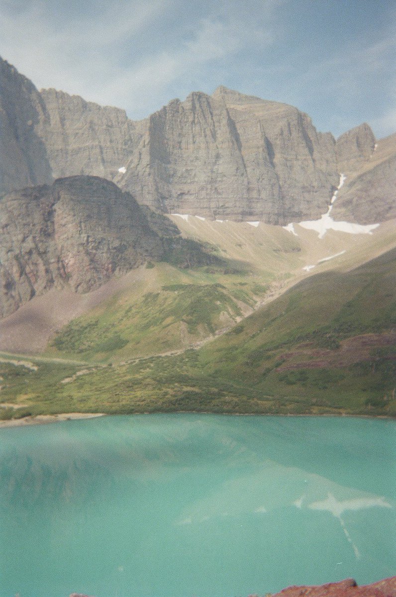 vicjaquez's tweet photo. Glacier NP on film — 08/2022 https://t.co/9bV9HNIL0h