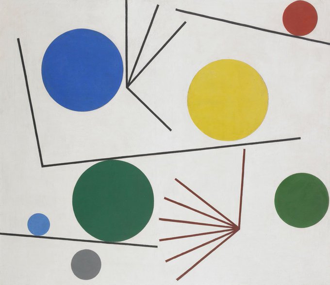 Fahrenheit_mag's tweet photo. #SerieF°🇨🇭
Sophie Taeuber-Arp fue pionera de la vanguardia francesa, investigó las intersecciones del arte abstracto, la artesanía y el diseño, y demostró que, en la práctica, tales distinciones no tienen por qué existir. ¡Descúbrela aquí con nosotros! https://t.co/42vG7DQ2cS https://t.co/Y88GBV9BUS