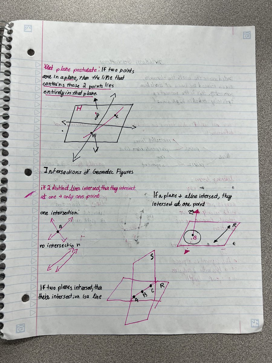 RGAPMobileLive's tweet photo. #AhaMoment: Learning Moment- This young lady took a few moments to explain to me some of her Geometry note-taking strategies… highlights were topics/black ink provided details! #ImagineLearningBreakthrough @ImagineLearning #PantherAhas22 @RPHS_Panthers https://t.co/CyxFYZTTTU