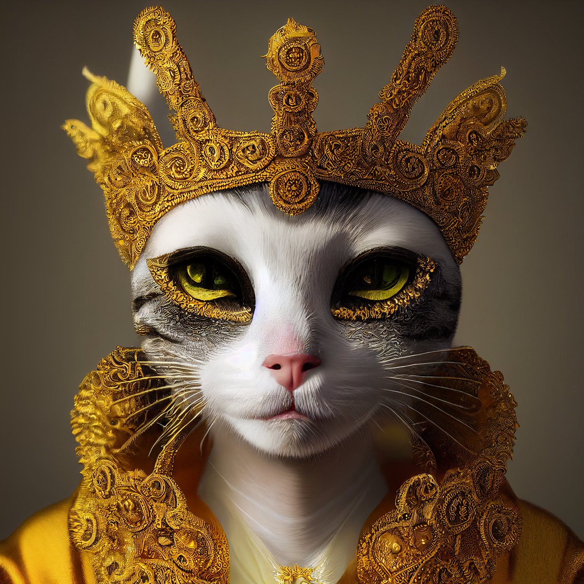 First Cat Kingdom NFT Giveaway 😻

To enter:
Like, Retweet + Tag 3 Friends