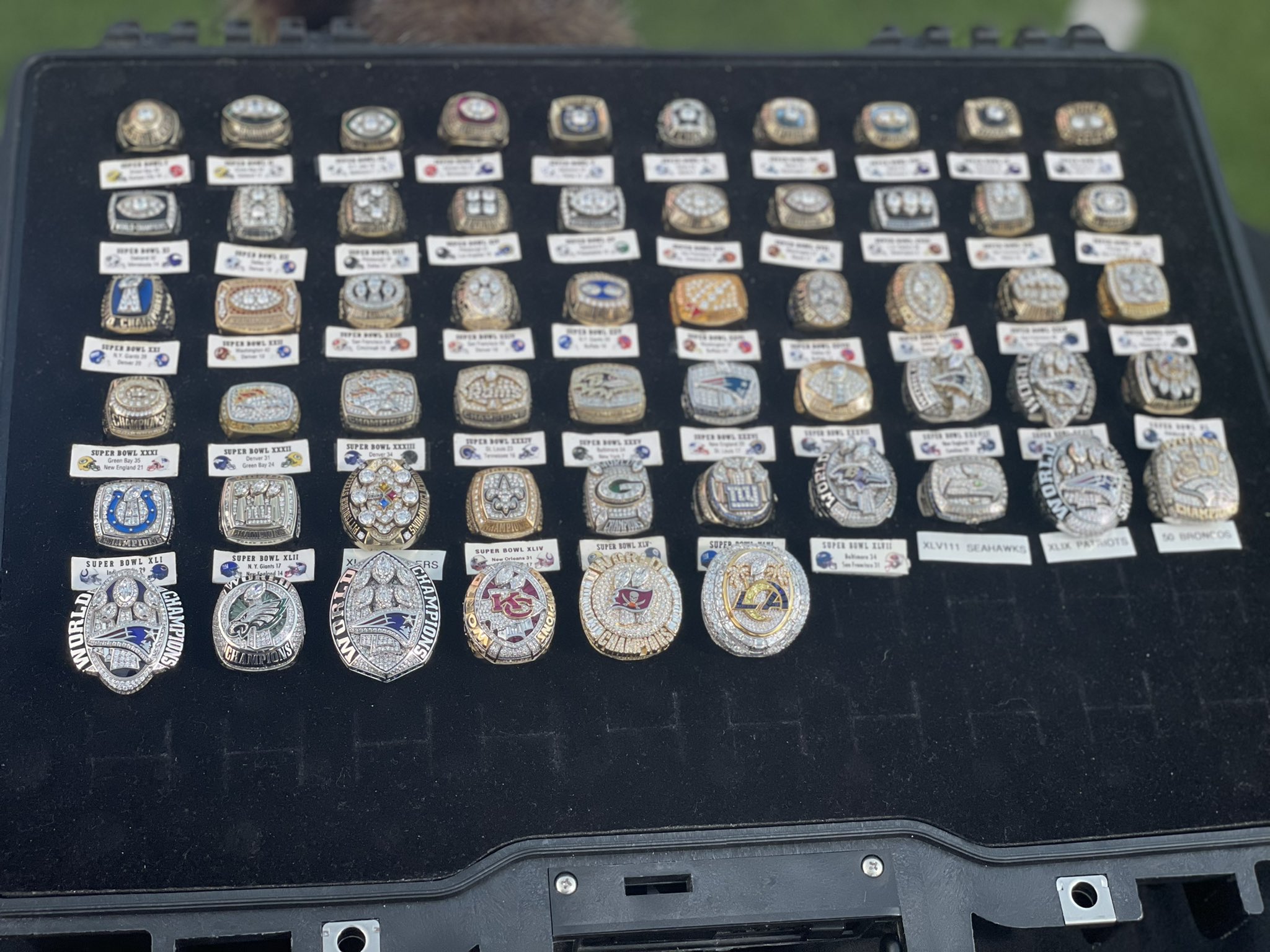 All super bowl rings deals
