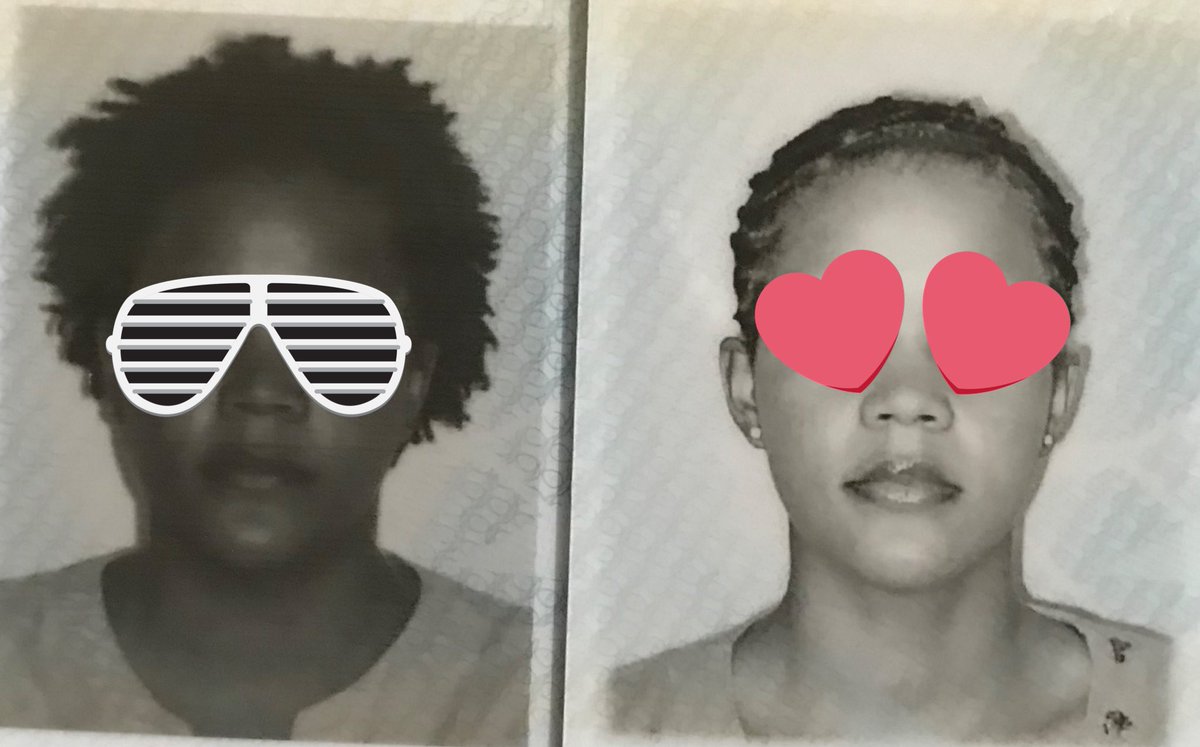 meremarrero's tweet photo. @VenezuelaSaime en la @EmbaVEDO suben el costo del pasaporte, pero le bajan la calidad a la foto. Solo espero que la oscuridad de la imagen no me de problemas para viajar. Con ustedes #lafelicidadplenanoexiste #saimedeM https://t.co/QYYyzcohyi