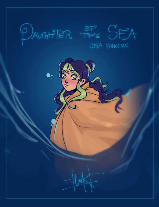Missing her hours <3 #stoneocean #jjbafanart #jjba 