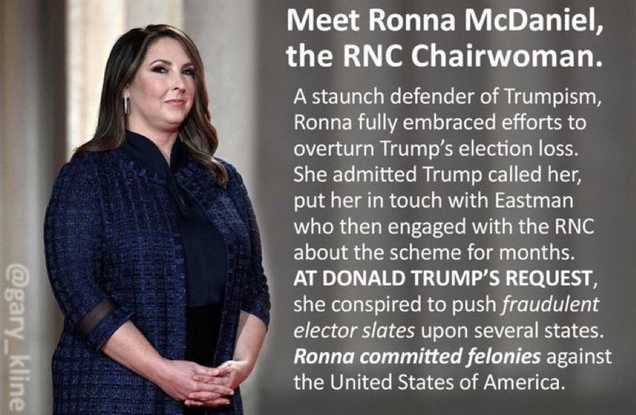 Bio32537436's tweet photo. @GOPChairwoman https://t.co/mwnPEmqmO2