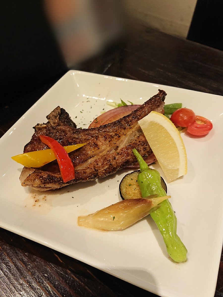akr55mstk's tweet image. お気に入りになりそうなお店がまたひとつ増えた😋🍴💕